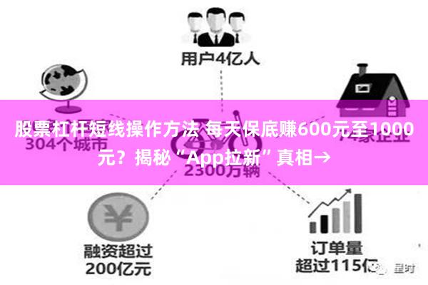 股票杠杆短线操作方法 每天保底赚600元至1000元？揭秘“App拉新”真相→