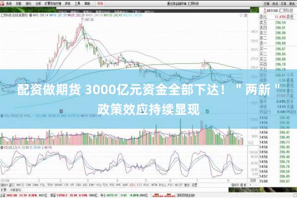 配资做期货 3000亿元资金全部下达！＂两新＂政策效应持续显现